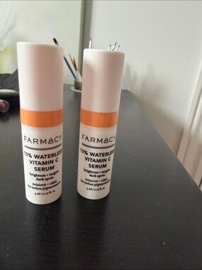 Farmacy 10% waterless Vitamin C Serum Duo